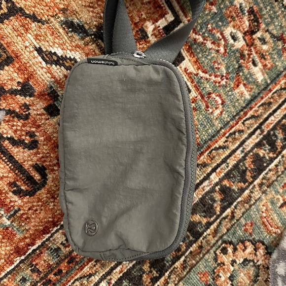 lululemon athletica Handbags - Lululemon Sage Green belt bag